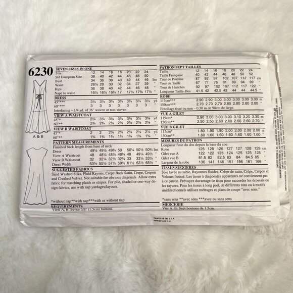 3 New Look Sewing Patterns - Picture 5 of 7